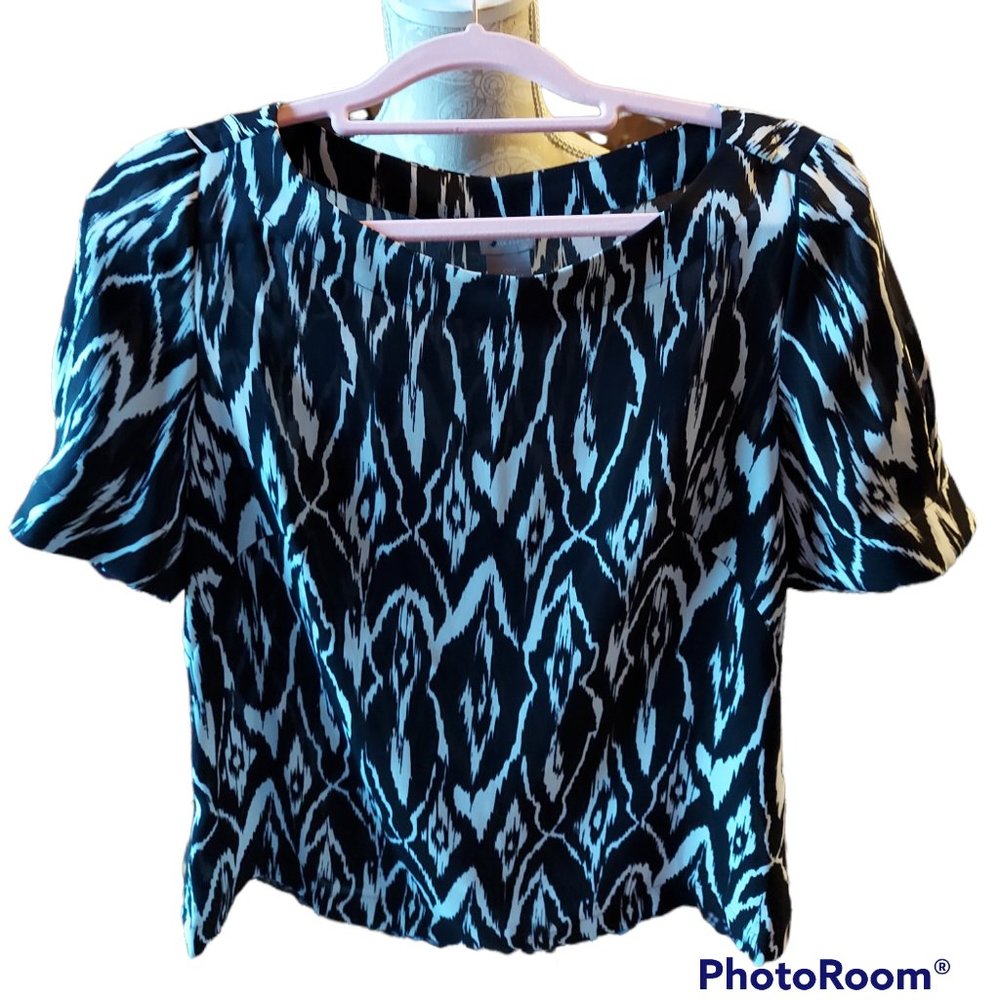 Chico's Short Sleeve Shirt Women's Chico's Size 00 / U.S. 0/2